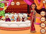 Dress up games indian bridal saree